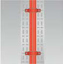 Surface mount vertically on cable tray